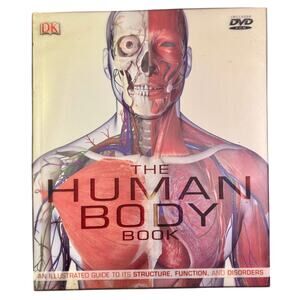 The Human Body Book by Steve Parker - 2007